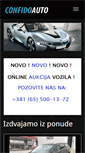 Mobile Screenshot of confidoauto.com